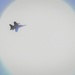 Jet Flies Over Nimitz