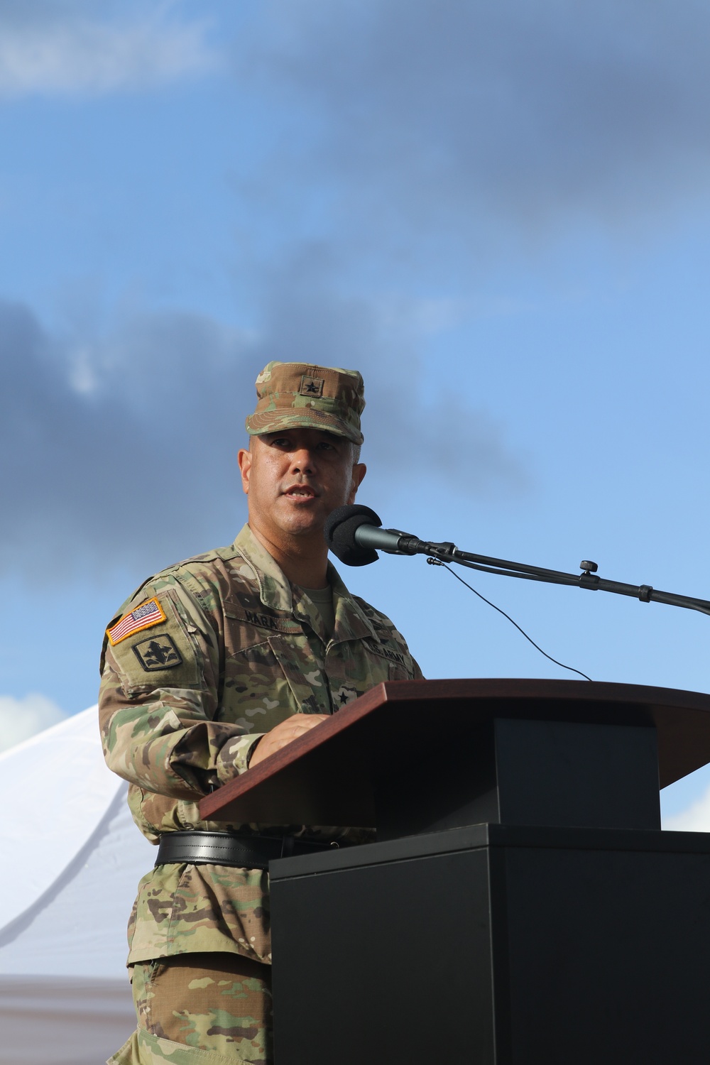 Hawaii Army National Guard Change of Command Ceremony