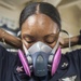 USS America Sailors participates in respirator test