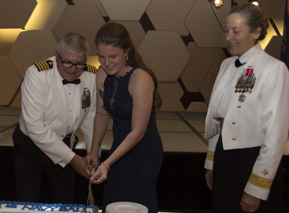 Navy Birthday ball