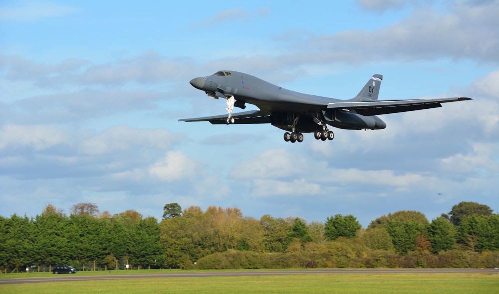 7th Bomb Wing deploys to United Kingdom
