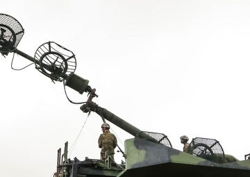 Signal tower going up