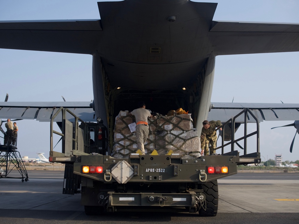 CJTF-HOA responds with relief supplies after Mogadishu attack