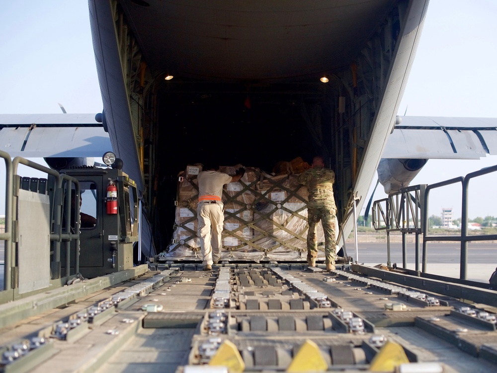 CJTF-HOA responds with relief supplies after Mogadishu attack