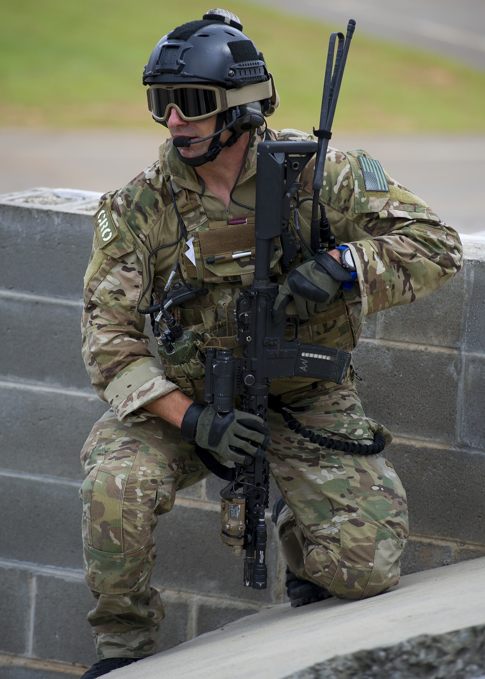 U.S. Air Force and Army Special Forces train in middle Georgia.