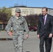 119th Wing commander meets with Fargo Mayor Tim Mahoney