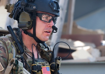 U.S. Air Force and Army Special Forces train in middle Georgia.