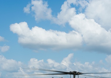 U.S. Air Force and Army Special Forces train in middle Georgia.