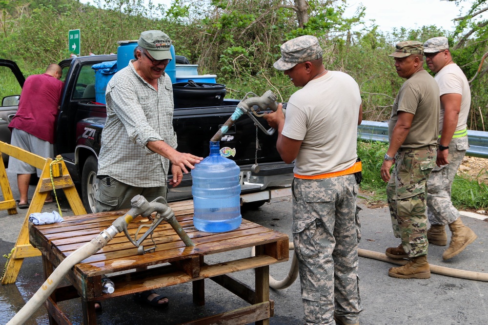 PRNG Water Purification &amp; Distribution