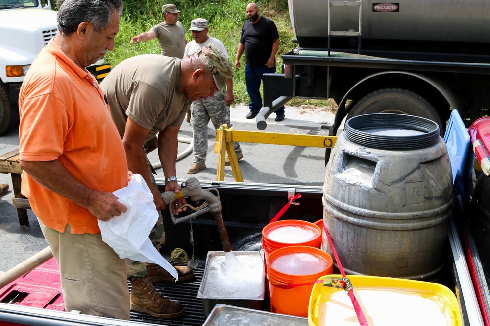PRNG Water Purification &amp; Distribution