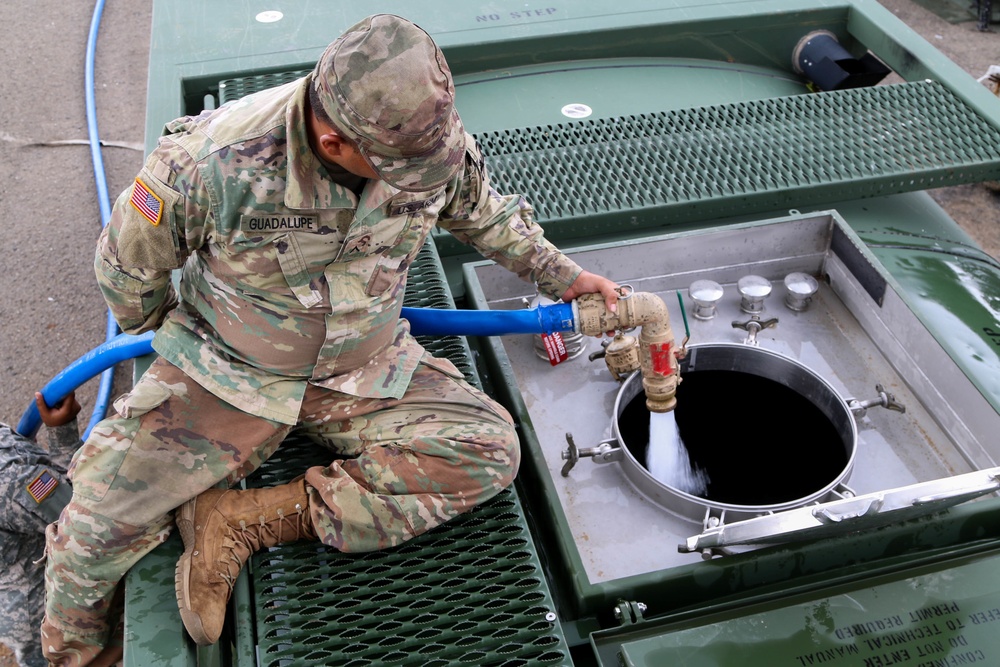 PRNG Water Purification &amp; Distribution