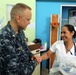 U.S. Navy Doctor Donates Medical Equipment during SPS 17