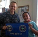 U.S. Navy Doctor Donates Medical Equipment during SPS 17