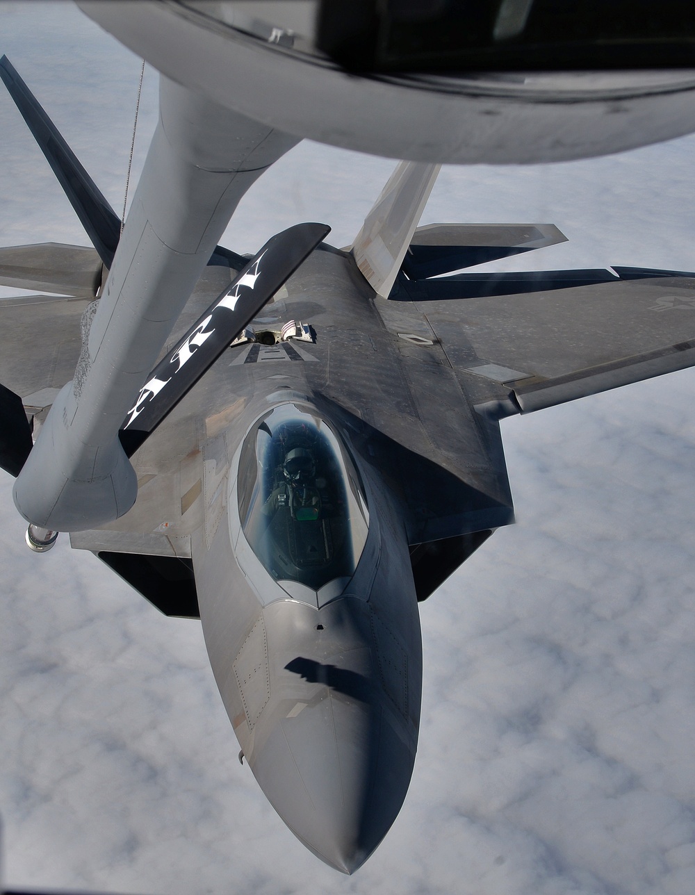 F-22 Refueling