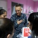 U.S. Navy Doctor Donates Medical Equipment during SPS 17
