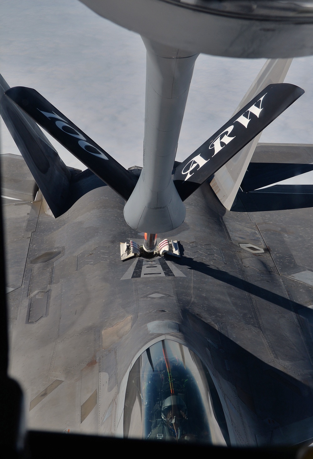 F-22 Refueling