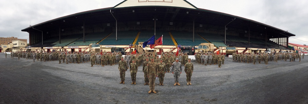 Pennsylvania National Guard’s 213th Regional Support Group holds change of command ceremony