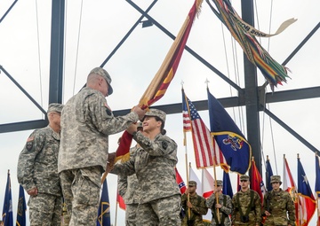 Pennsylvania National Guard’s 213th Regional Support Group holds change of command ceremony
