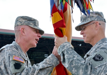 Pennsylvania National Guard’s 213th Regional Support Group holds change of command ceremony