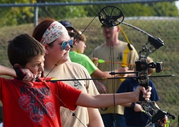 Smoky Hill, KDWPT cohost youth outdoor camp