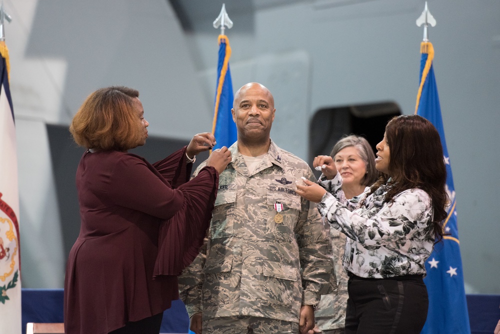 Former 167th navigator promoted to Brigadier General