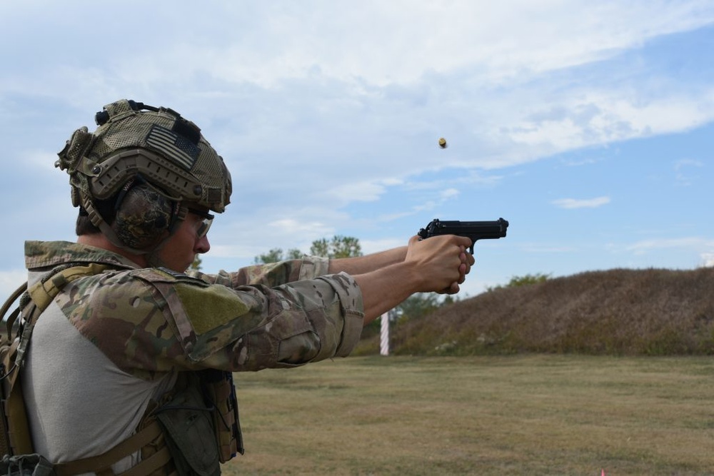 Soldiers, Airmen compete in 2017 TAG Marksmanship Match