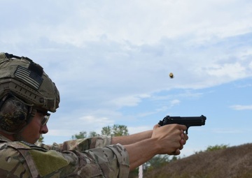 Soldiers, Airmen compete in 2017 TAG Marksmanship Match