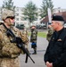NATO Leaders Visit Battle Group
