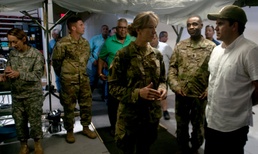 Anytime, Anywhere: 14th CSH establishes full hospital in support of Hurricane Maria relief efforts