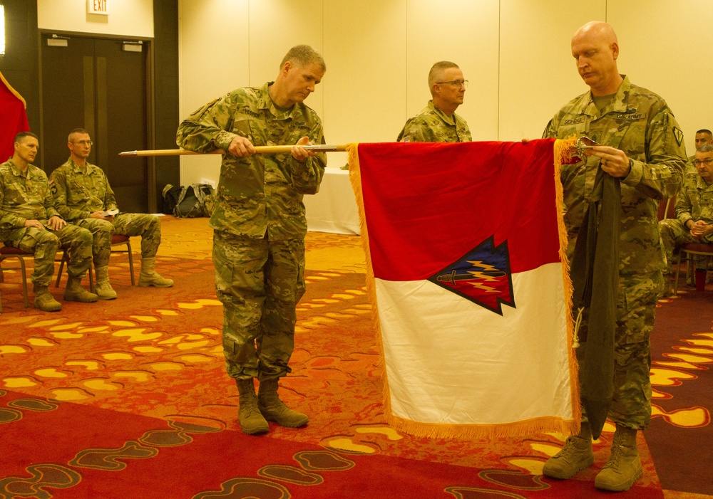 219th Engineer Brigade Activation Ceremony