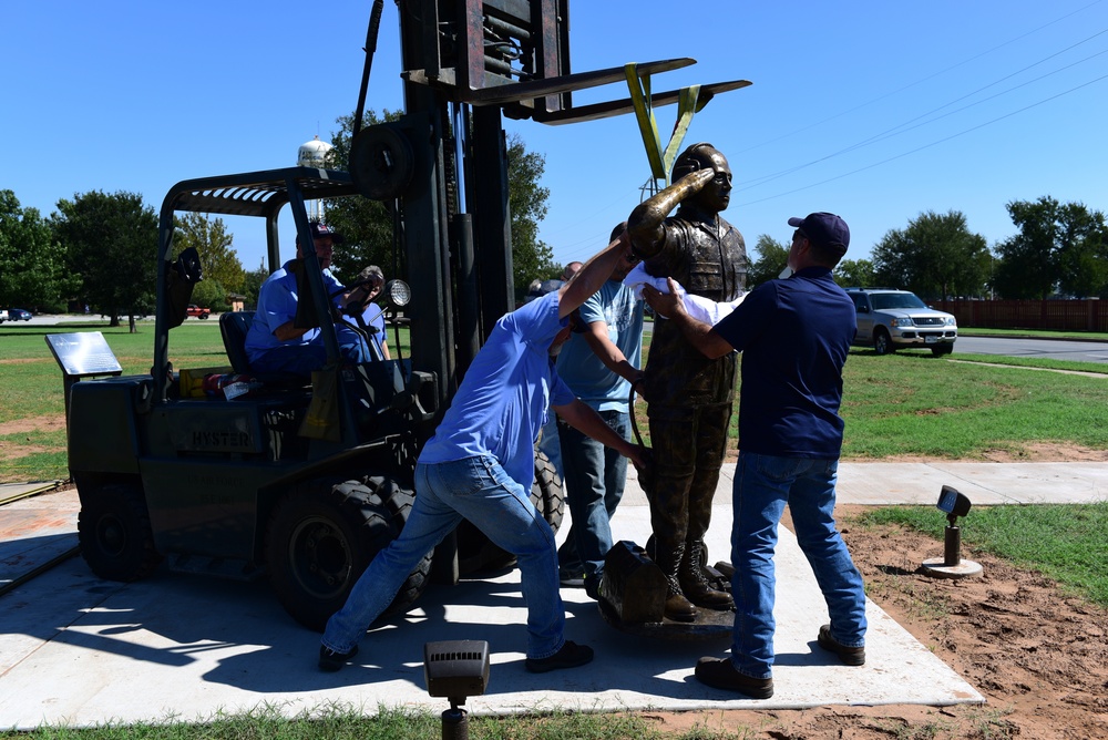 Sheppard Maintenance Man Installation