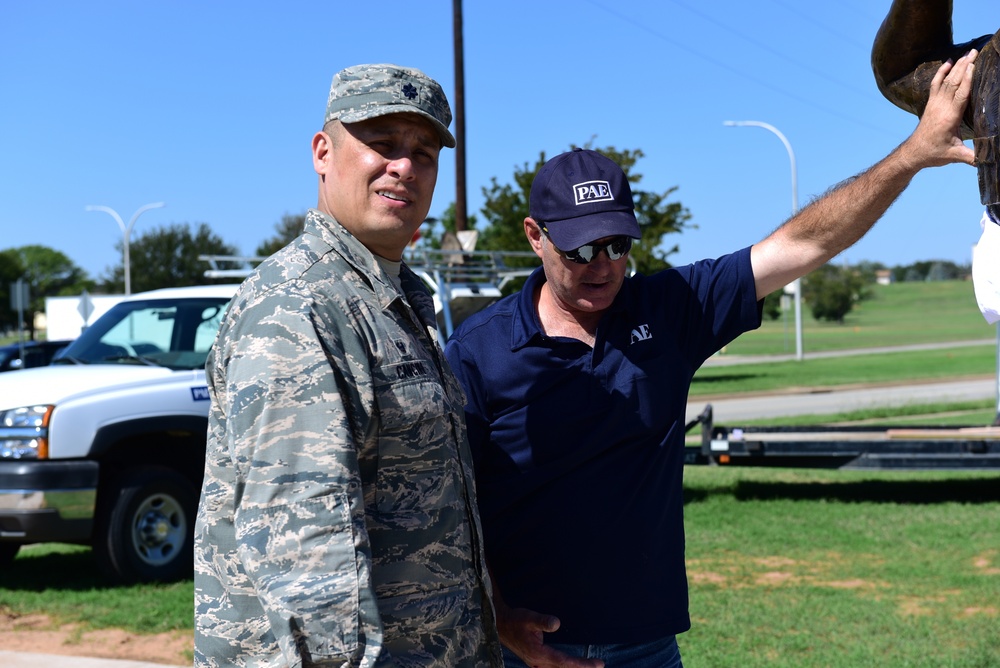 Sheppard Maintenance Man Installation