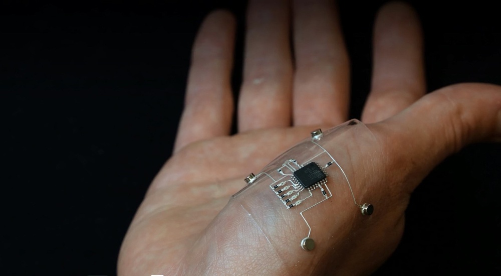 AFRL, Harvard researchers invent new method of hybrid 3-D printing for flexible electronics