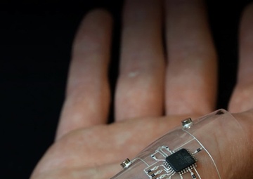 AFRL, Harvard researchers invent new method of hybrid 3-D printing for flexible electronics