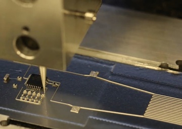 AFRL, Harvard researchers invent new method of hybrid 3-D printing for flexible electronics