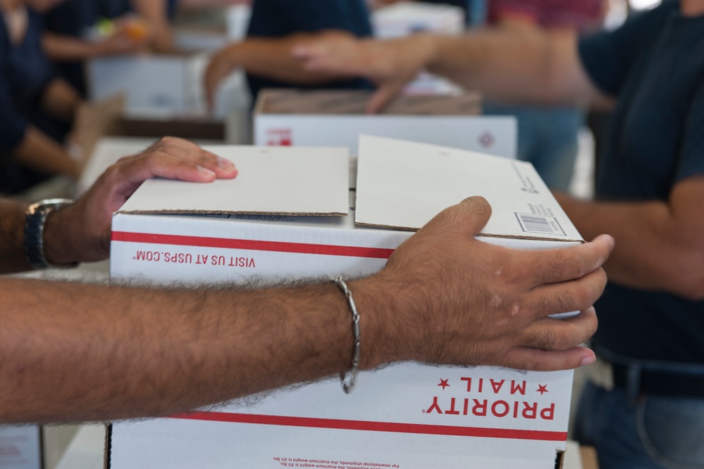 EFAC Takes Care of Air National Guard Members and Families