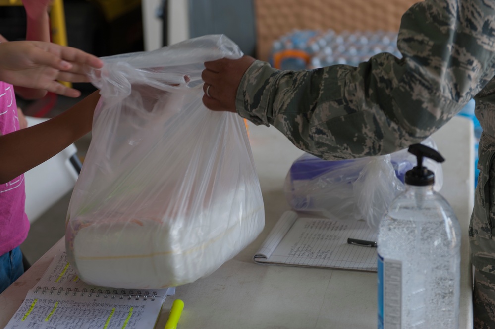 EFAC Takes Care of Air National Guard Members and Families