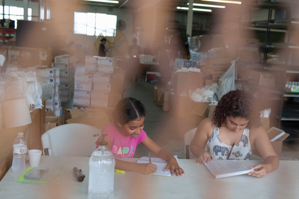 EFAC Takes Care of Air National Guard Members and Families