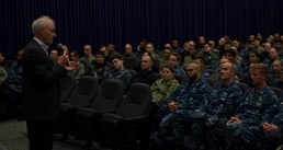 Secretary of the Navy Visits NASWI