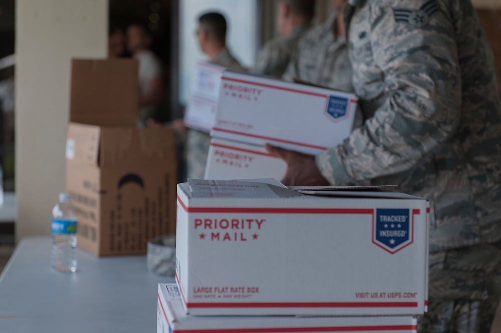 EFAC Takes Care of Air National Guard Members and Families