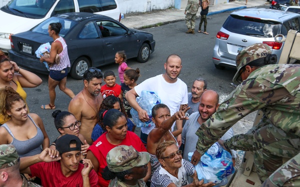 Delivery to Las Palmas Sector