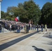 Chief of Staff of the Italian Army, Lt. Gen. Danilo Errico, Participates in an Army Full Honors Wreath-Laying Ceremony at the Tomb of the Unknown Soldier at Arlington National Cemetery