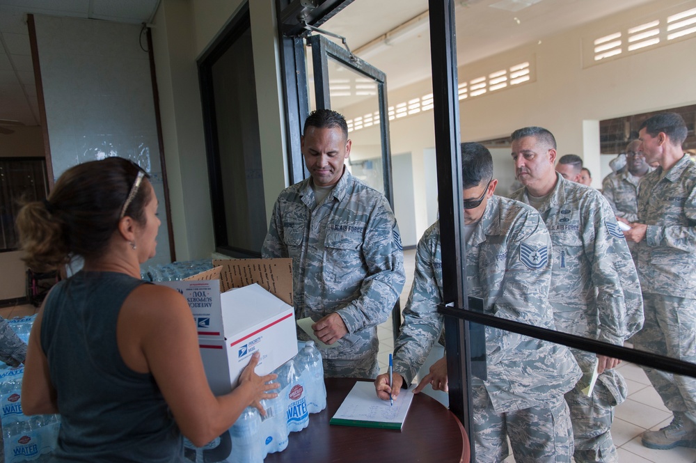 EFAC Takes Care of Air National Guard Members and Families