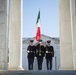 Chief of Staff of the Italian Army, Lt. Gen. Danilo Errico, Participates in an Army Full Honors Wreath-Laying Ceremony at the Tomb of the Unknown Soldier at Arlington National Cemetery