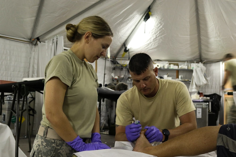 Ohio medics provide support to Puerto Rico following Hurricane Maria