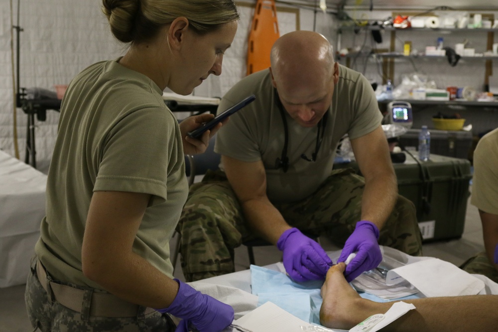 Ohio medics provide support to Puerto Rico following Hurricane Maria