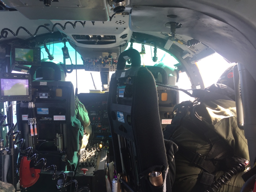 Search continues for missing crew from downed helicopter off Molokai