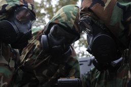 CBRNE exercise gives Airmen real life emergency skills