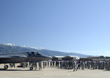 Hill’s 4th FS/AMU receives first F-35A