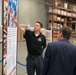 Paul Cramer visits Exchange distribution center
